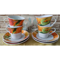 Чайные пары (4 пары)