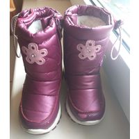 Сапожки зимние на овчине, р.24 (по стельке-15см)