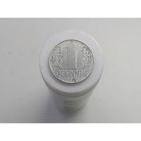 1 пфенниг Германия ГДР 1968 год  лот 42