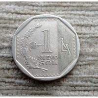 Werty71 Перу 1 новый соль 2014
