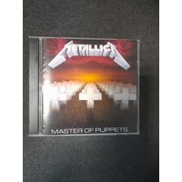 METALLICA  "MASTER OF PUPPETS" CD 1986