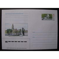 2004 г. ХМК ОМ Беларусь. Витебск, ратуша, фонтан, ул. Ленина, з. 6078-04 .