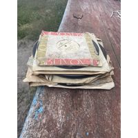 Аукцион с 1р! Пластинка 23шт. одним лотом