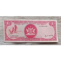 Werty71 Тринидад и Тобаго 1 доллар 1964 банкнота