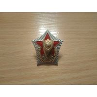 Нагрудный знак МВД СССР "Отличник милиции МВД". СССР, 1970-1985 год.