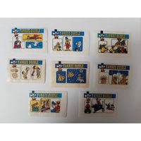 Вкладыши Yankee Doodle 8 шт. лотом в коллекцию.