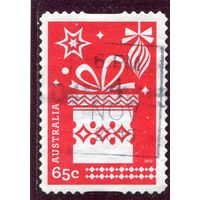 Австралия. Рождество 2014. Самоклейка