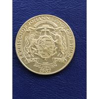 Австрия 20 шиллингов 1987 г. 300 лет вступлению на престол графа Туна