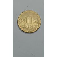 Перу 10 сентаво 2007 года .