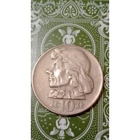 Польша 10 злотых 1959 Костюшко