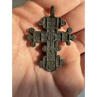 Крестик нательный  "Процветший" 17-18век