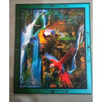 СЕРИЯ Блоков птицы   фауна  MNH