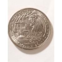 США 25 центов "Элеонора Рузвельт" 2023