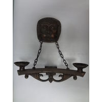 Подсвечник настенный.