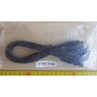 Консольный кабель HP 5188-3836 (DB9 - RJ45), черный, НОВЫЙ