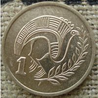 1 цент 1990 Кипр