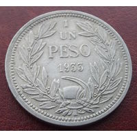 Чили. 1 песо 1933