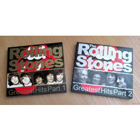The Rolling Stones - Greatest Hits Part 1 & Part 2 (2008, 4x Audio CD)