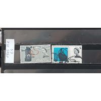 РАСПРОДАЖА. ВЕЛИКОБРИТАНИЯ 1965г. Полная серия. Гаш.