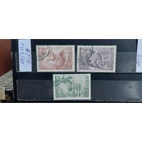 ФИНЛЯНДИЯ 1953г. Полная серия. Гаш.
