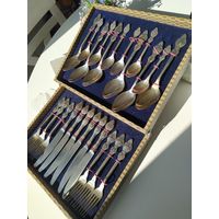 НАБОР СТОЛОВЫХ ПРИБОРОВ МНЦ СССР НА 6 ПЕРСОН