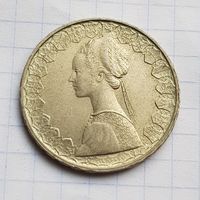 500 лир Италия красивая монета