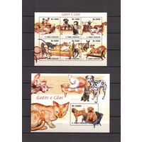 Сан Томе и Принсипи 2010 Mi ST 4308-14 - Фауна домашние кошки - 1 лист + 1 блок MNH**