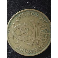 2 кроны дания 1925