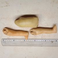 Кукла СССР запчасти,  СССР ранние.