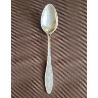 Ложка десертная "Пламя", мельхиор.