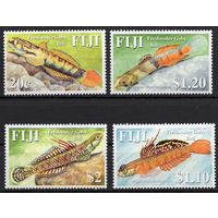 Фиджи 2007. Фауна моря. Рыбы. 4 марки Mi 1198