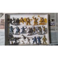 Лот 159 солдатики(есть поломанные)