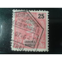 Мозамбик, колония Португалии, 1903. Стандарт. Король Карлос I