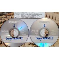 DVD MP3 полная дискография Lenny KRAVITZ (R'n'B, Pop rock, Funk rock, Soul) - 2 DVD