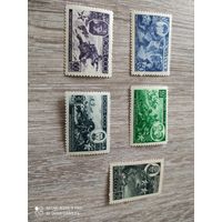 СССР 1944 герои ВОВ  серия  БЕЗ ГАШ