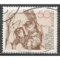 ФРГ. 100 лет со дня рождения М.Бубера. Философ. 1978г. Mi#962.