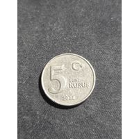 Турция 5 новых курушей 2006