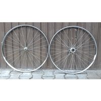 Пара 28 колёс получайка никель АИСТ, ММВЗ СССР.