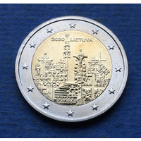 Литва 2 евро 2020 Гора крестов