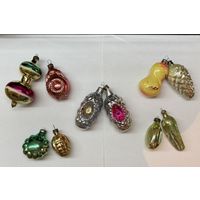 Елочные игрушки СССР цена за все