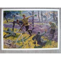 Пограничники. Окороков. Партизан-пограничник Михаил Петров