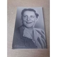 СОВЕТСКАЯ ОПЕРНАЯ ПЕВИЦА.ПЕДАГОГ.ОДНА ИЗ ПРЕДСТАВИТЕЛЬНИЦ "ЗОЛОТОЙ ЭПОХИ" БОЛЬШОГО ТЕАТРА СССР.1955Г