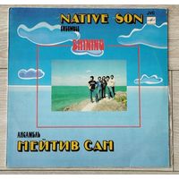 Виниловая пластинка Native son.