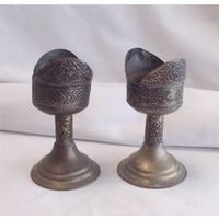 Подсвечник Подстаканник Серебрение 2 шт одним лотом