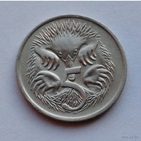 Австралия 5 центов, 1975