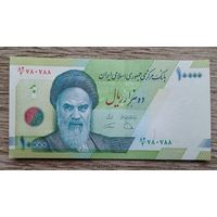 Werty71 Иран 10000 риалов 2019 UNC банкнота 2018 2021