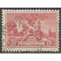 Австралия. 100 лет Южной Австралии. 1936г. Mi#134.