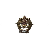 Царский Знак об окончании Военная Морская Академия 1827 реплика