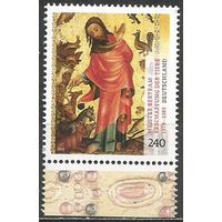 Германия. Живопись Бертрама. Создание животных. 2014г. Mi#3085.