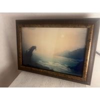 Alison Scarpulla (USA) Goat Moon оригинальный принт А4